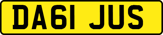DA61JUS