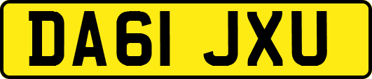 DA61JXU