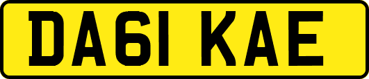 DA61KAE