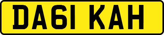 DA61KAH