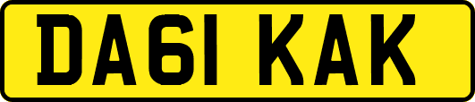 DA61KAK