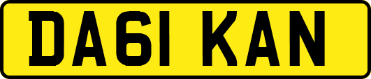 DA61KAN