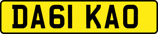 DA61KAO