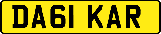 DA61KAR