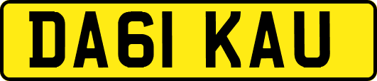 DA61KAU