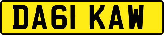 DA61KAW
