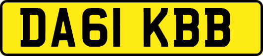 DA61KBB