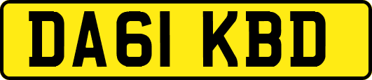 DA61KBD