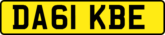 DA61KBE