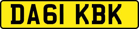 DA61KBK