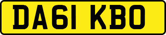 DA61KBO