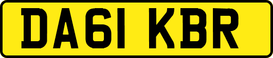 DA61KBR