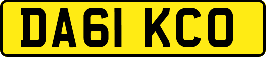 DA61KCO