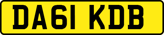 DA61KDB