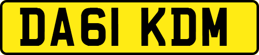 DA61KDM