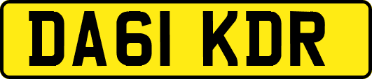 DA61KDR