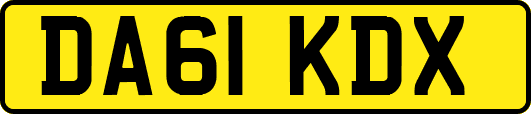DA61KDX