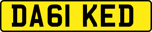 DA61KED