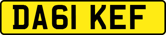 DA61KEF
