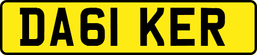 DA61KER