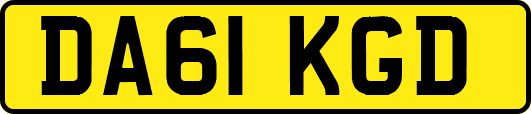 DA61KGD
