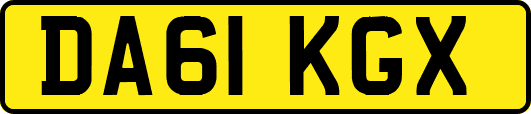 DA61KGX