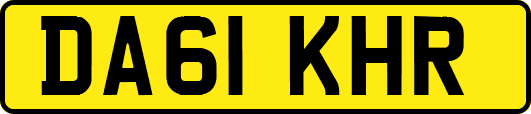DA61KHR