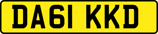 DA61KKD