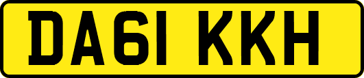DA61KKH
