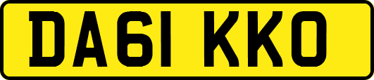 DA61KKO