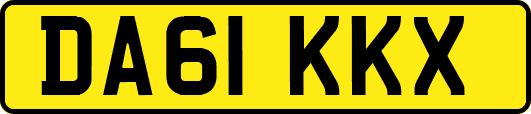 DA61KKX