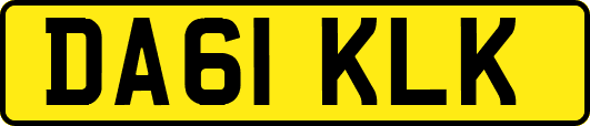 DA61KLK