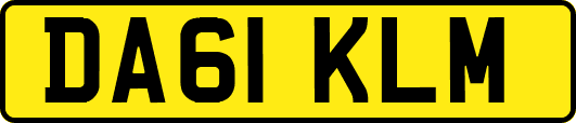 DA61KLM
