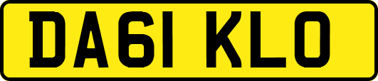 DA61KLO