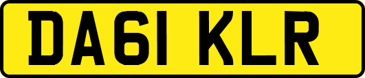 DA61KLR