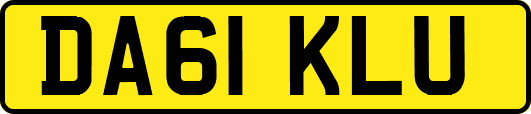 DA61KLU
