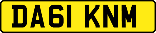 DA61KNM