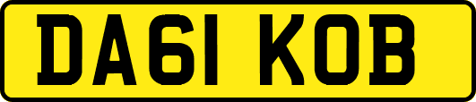 DA61KOB
