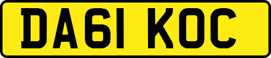 DA61KOC