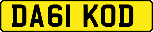 DA61KOD