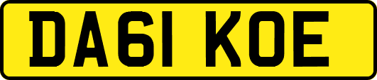 DA61KOE