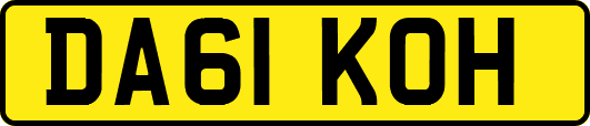 DA61KOH