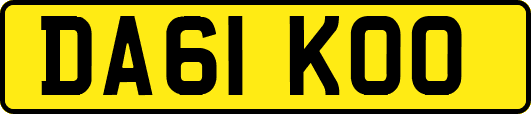 DA61KOO