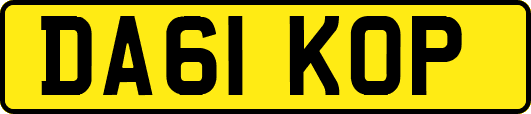 DA61KOP