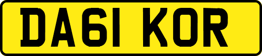 DA61KOR