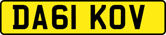 DA61KOV