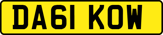 DA61KOW