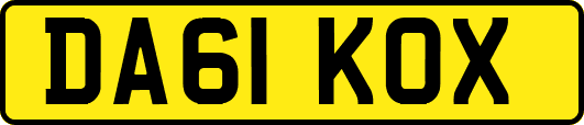 DA61KOX