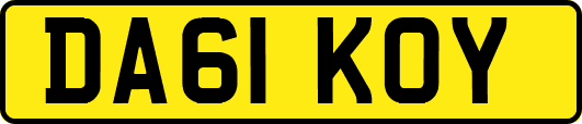 DA61KOY