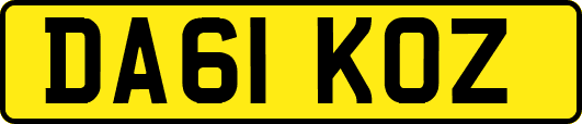 DA61KOZ